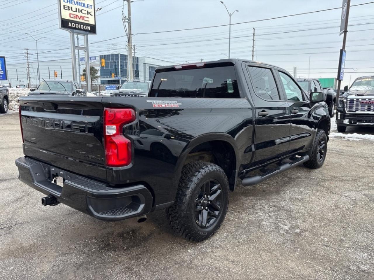 2022 Chevrolet Silverado 1500 LTD Custom Trail Boss  1 OWNER! Photo