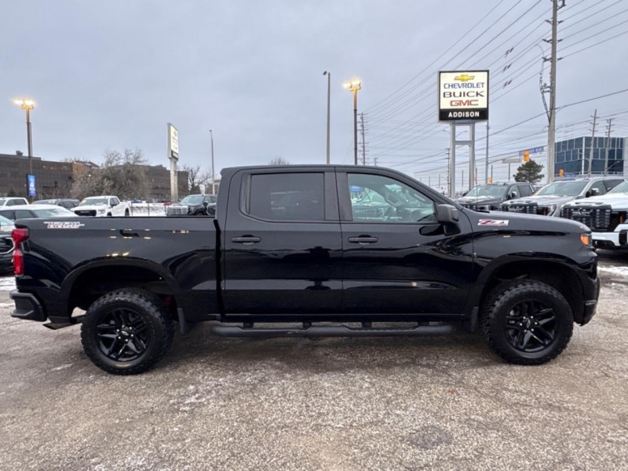 2022 Chevrolet Silverado 1500 LTD Custom Trail Boss  1 OWNER! Photo