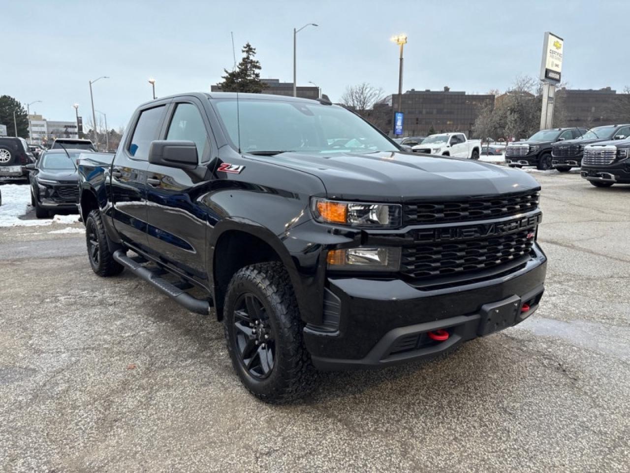 2022 Chevrolet Silverado 1500 LTD Custom Trail Boss  1 OWNER! Photo