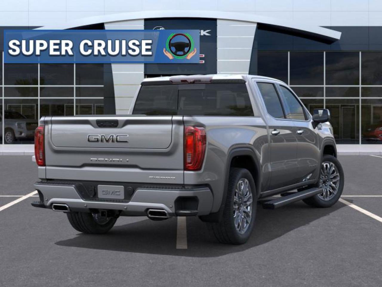 2026 GMC Sierra 1500 Denali Ultimate  - Sunroof Photo3