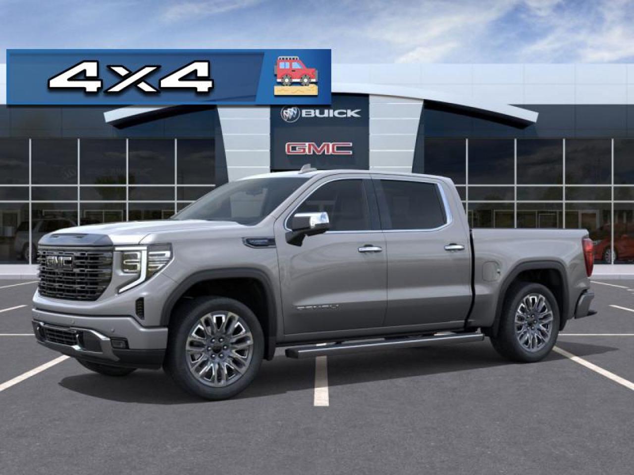 2026 GMC Sierra 1500 Denali Ultimate  - Sunroof Photo