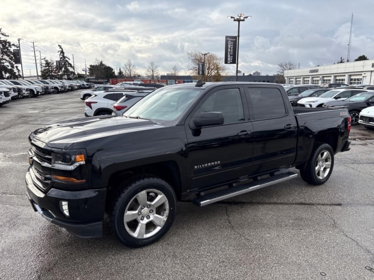 2017 Chevrolet Silverado 1500 LT Z71  Z71|LEATHER|CAP|NAV Photo2