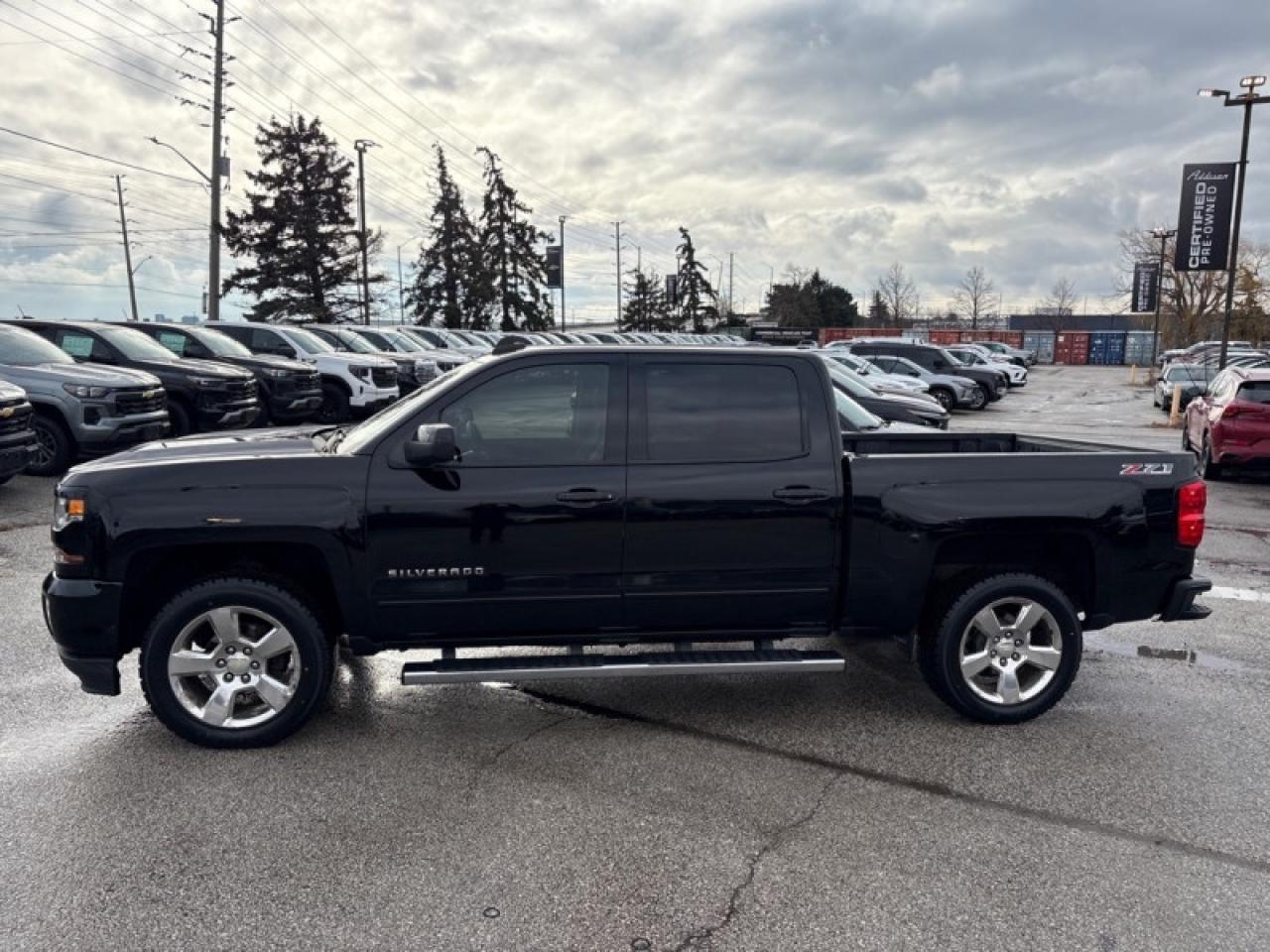 2017 Chevrolet Silverado 1500 LT Z71  Z71|LEATHER|CAP|NAV Photo