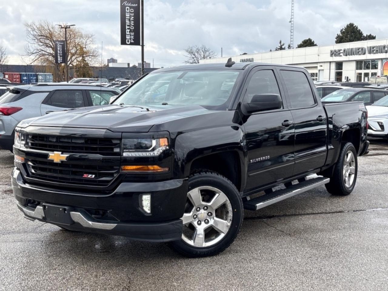 2017 Chevrolet Silverado 1500 LT Z71  Z71|LEATHER|CAP|NAV Photo0