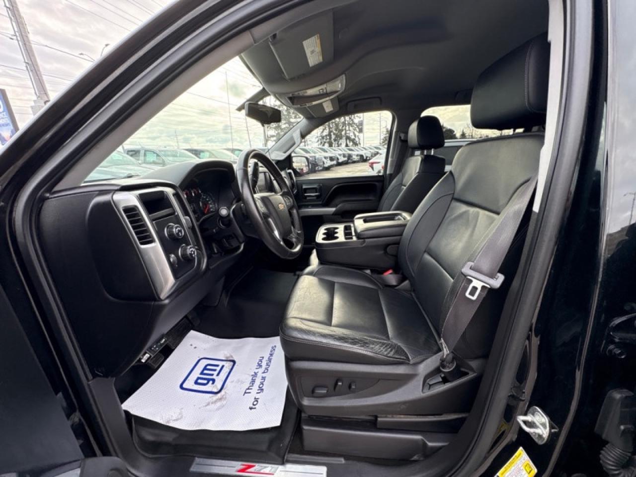 2017 Chevrolet Silverado 1500 LT Z71  Z71|LEATHER|CAP|NAV Photo