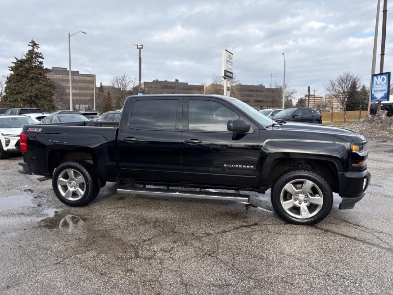 2017 Chevrolet Silverado 1500 LT Z71  Z71|LEATHER|CAP|NAV Photo