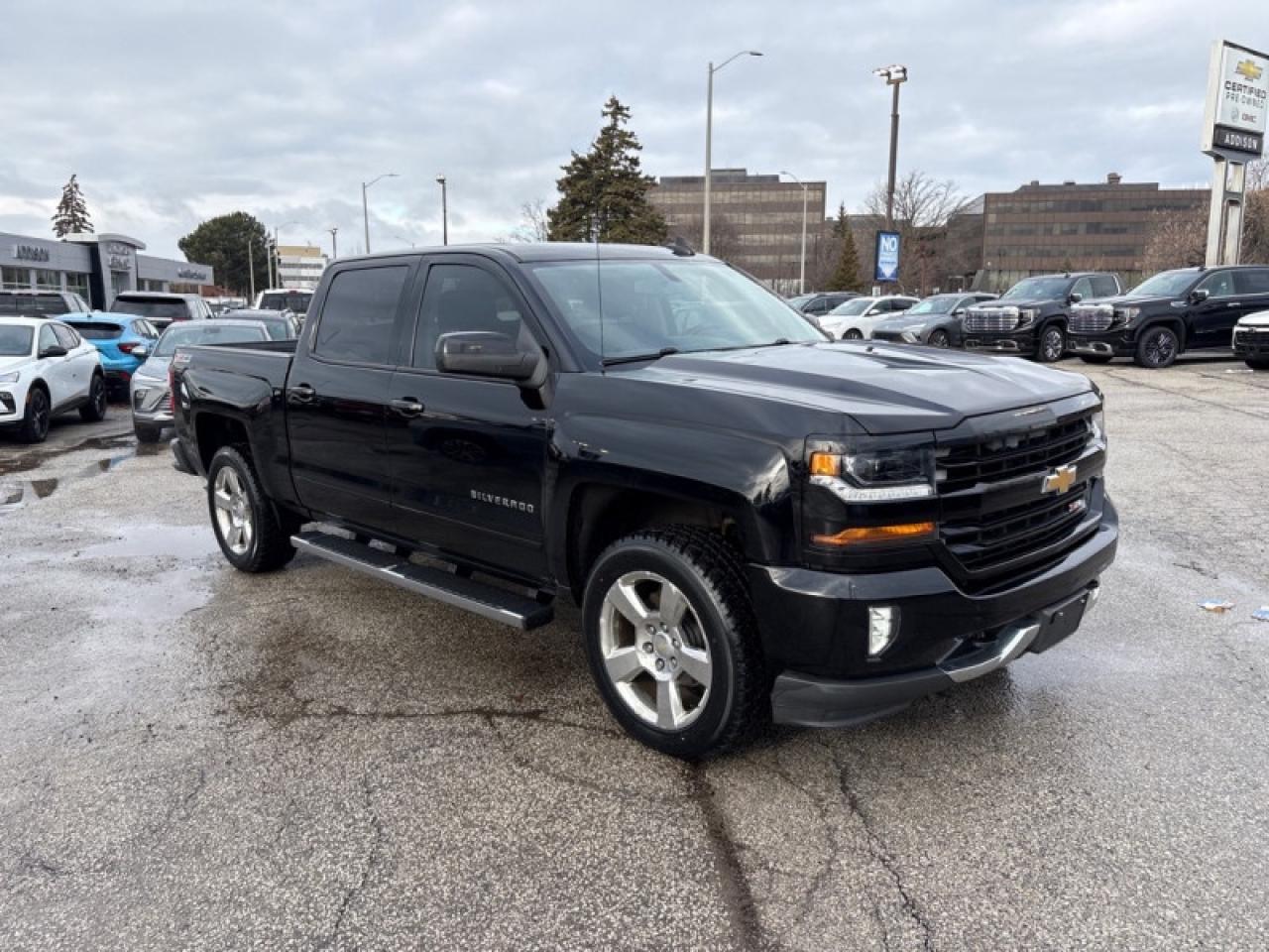 2017 Chevrolet Silverado 1500 LT Z71  Z71|LEATHER|CAP|NAV Photo
