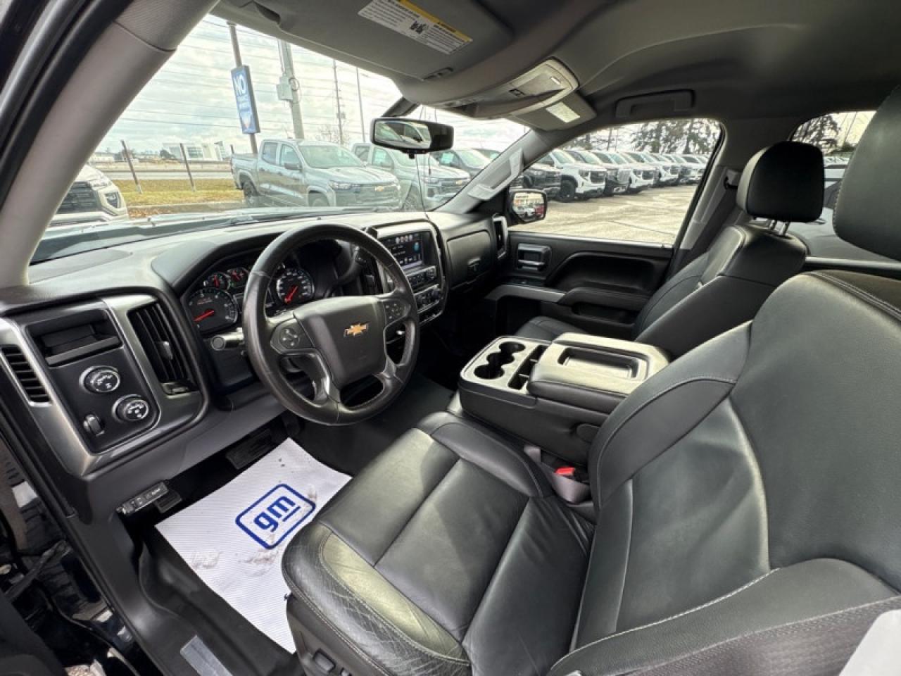 2017 Chevrolet Silverado 1500 LT Z71  Z71|LEATHER|CAP|NAV Photo