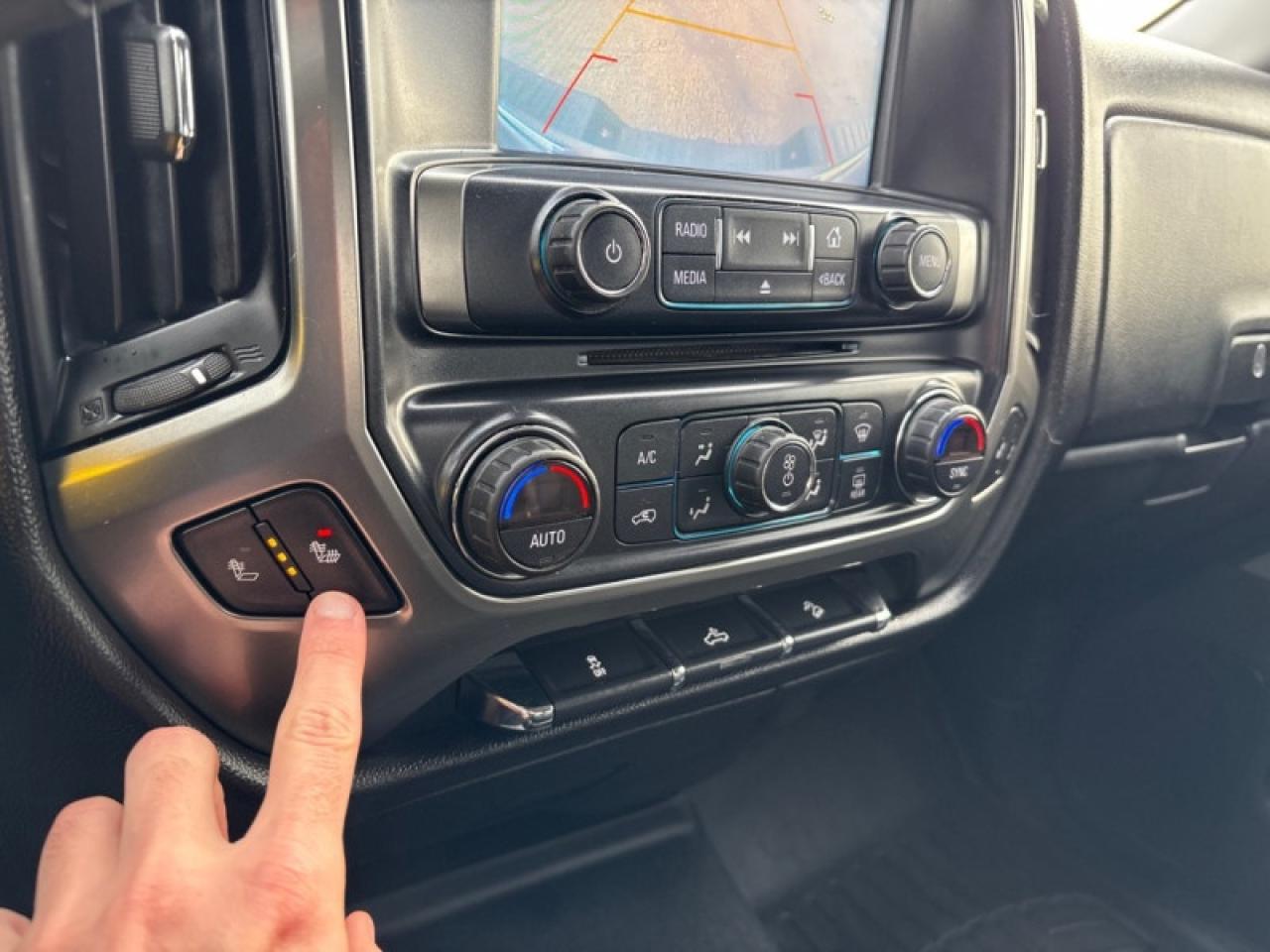 2017 Chevrolet Silverado 1500 LT Z71  Z71|LEATHER|CAP|NAV Photo