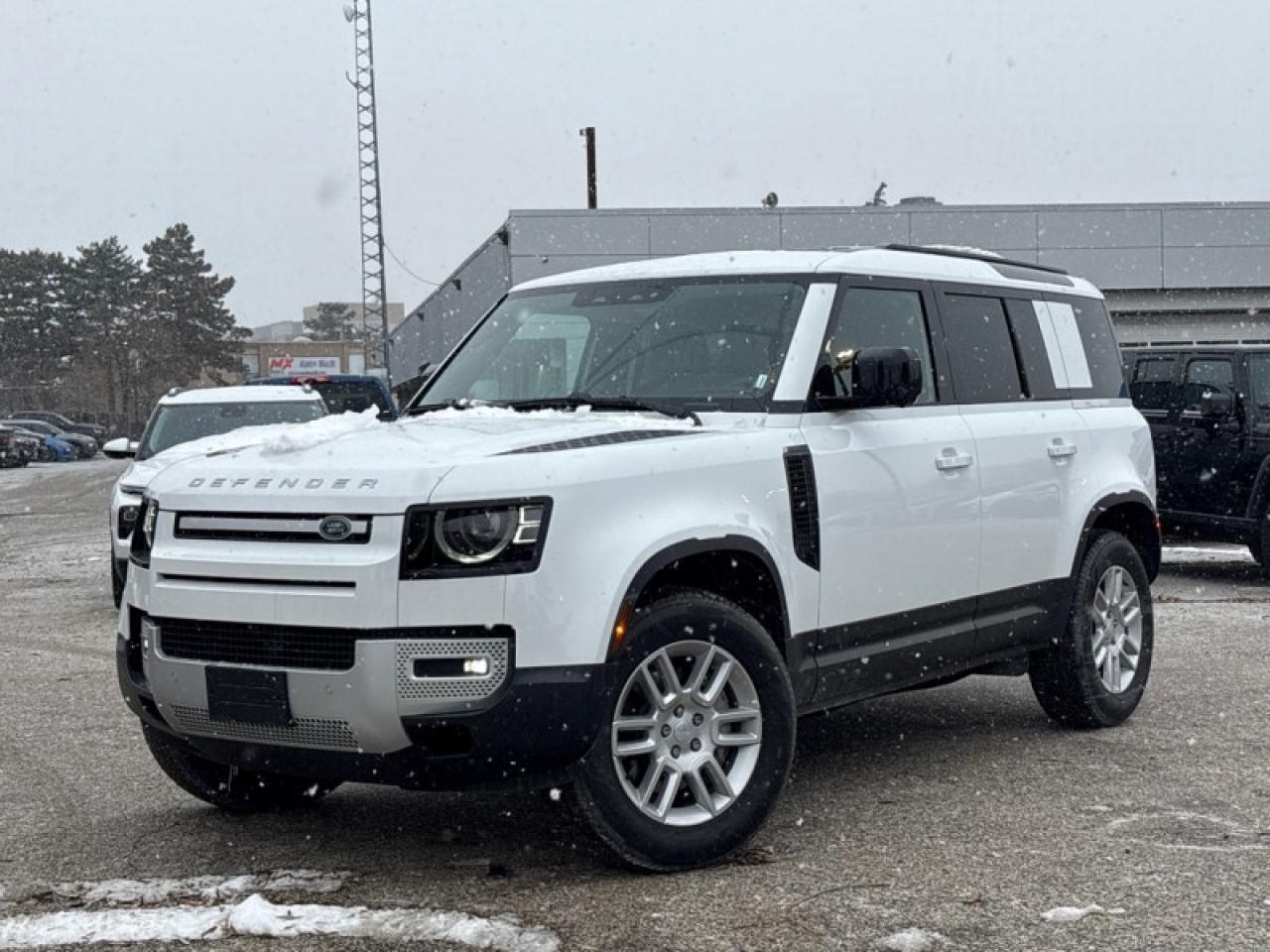 2025 Land Rover Defender 110 P300 S  PANO ROOF|MERIDIAN SOUND| 3D CAMERA Photo0