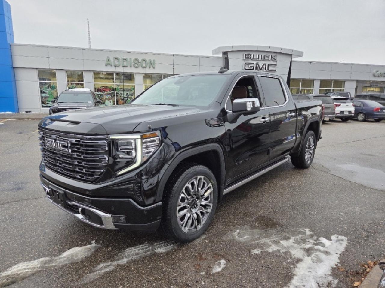 2026 GMC Sierra 1500 Denali Ultimate  - Sunroof Photo0