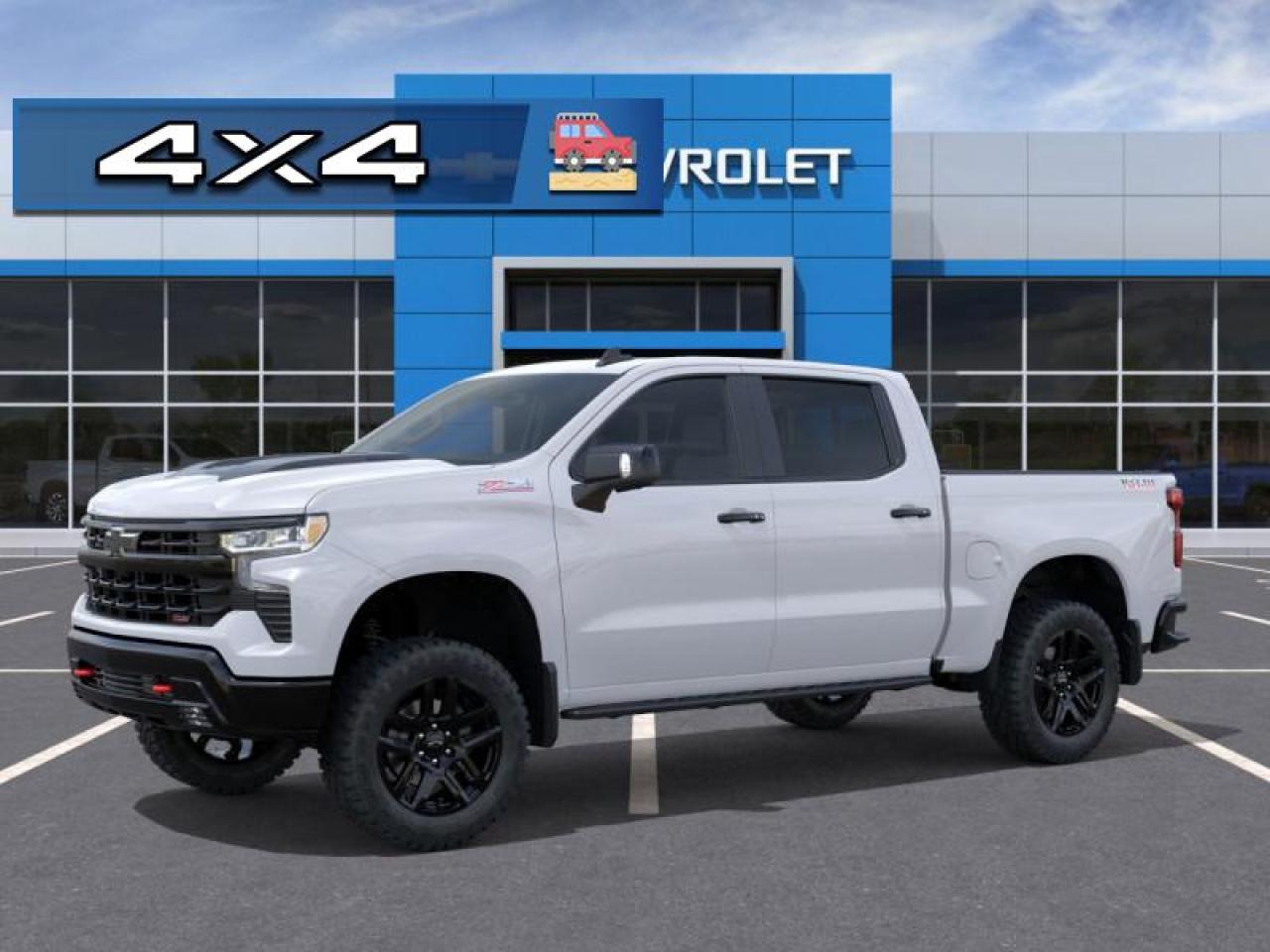 2026 Chevrolet Silverado 1500 LT Trail Boss Photo