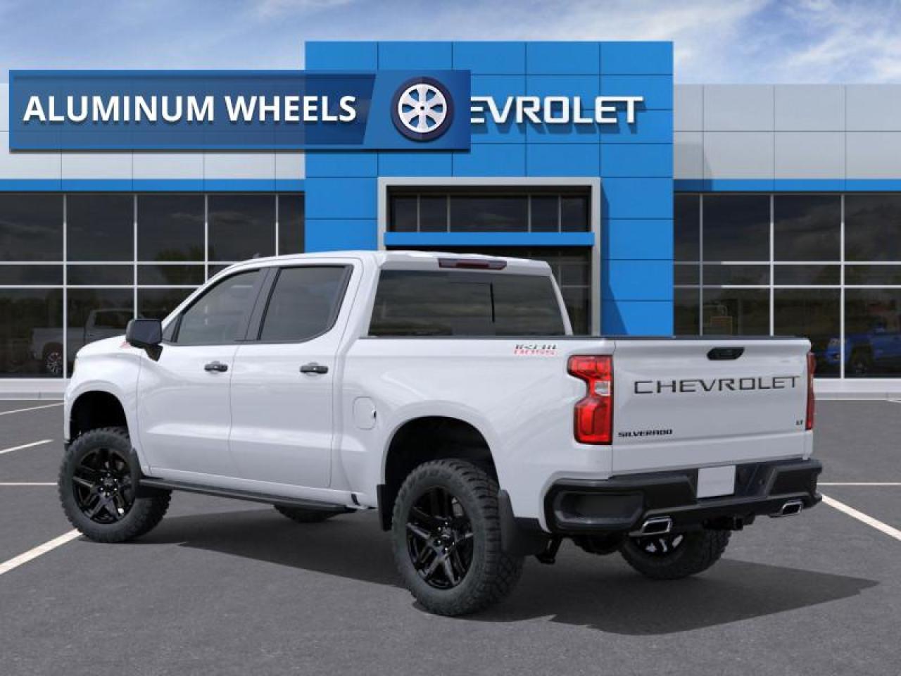 2026 Chevrolet Silverado 1500 LT Trail Boss Photo