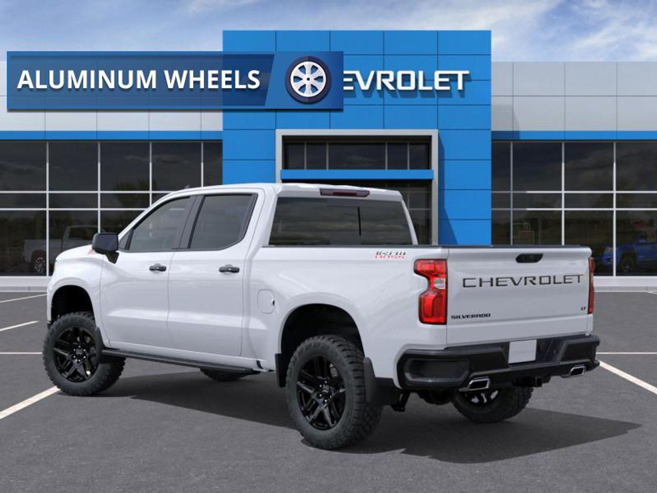 2026 Chevrolet Silverado 1500 LT Trail Boss Photo2