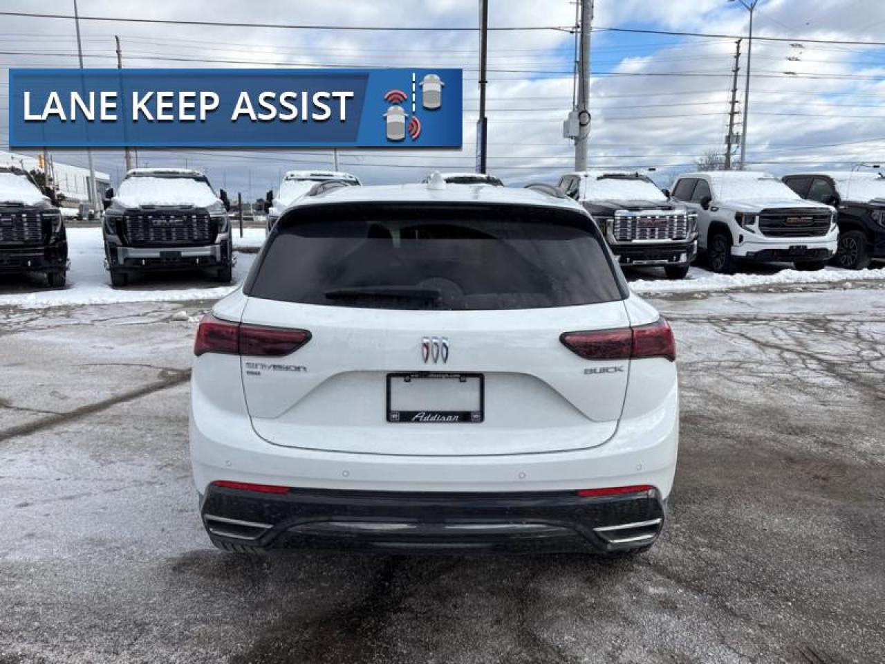 2024 Buick Envision Sport Touring   RED LEATHER INTERIOR! Photo