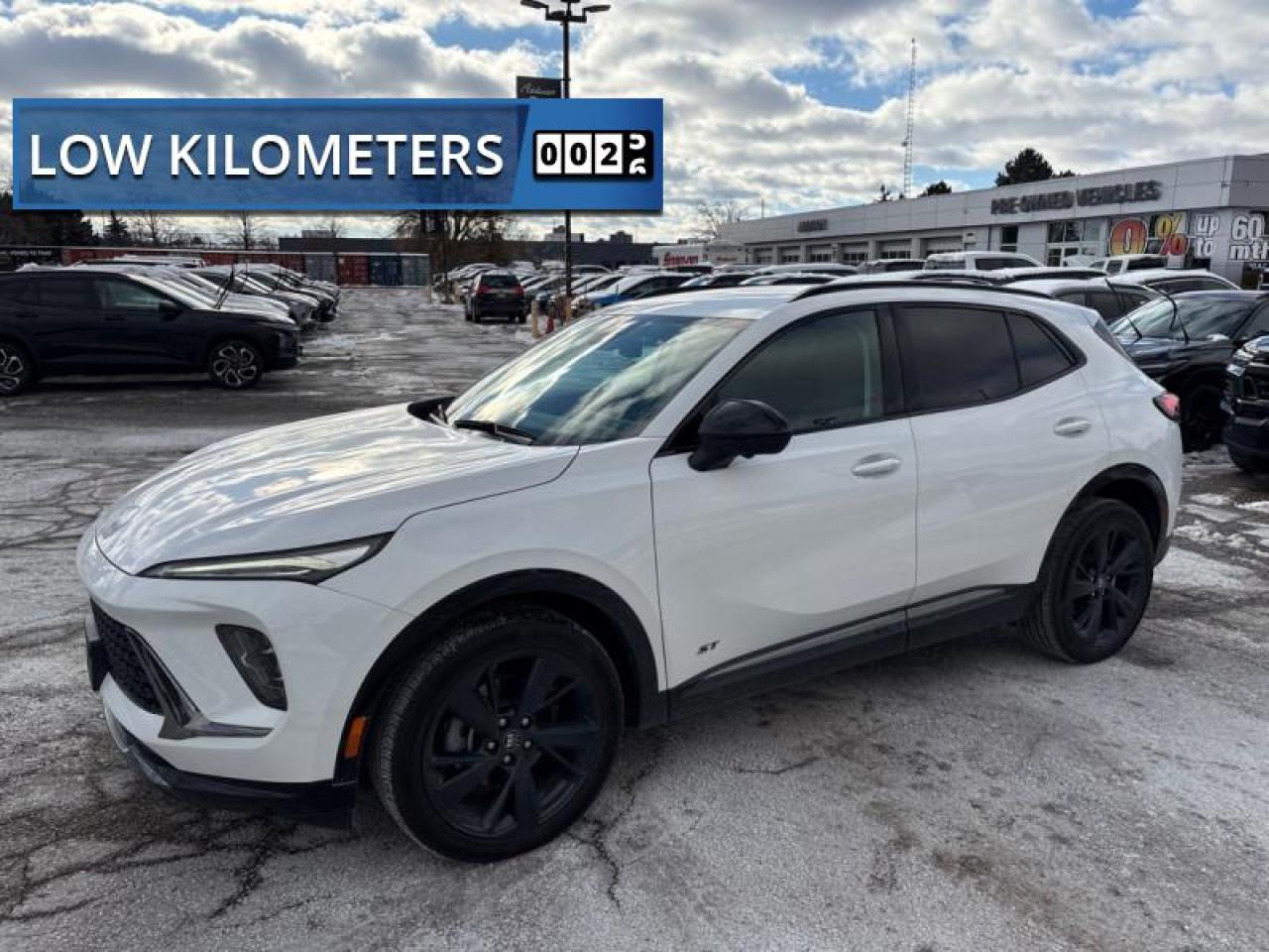 2024 Buick Envision Sport Touring   RED LEATHER INTERIOR! Photo