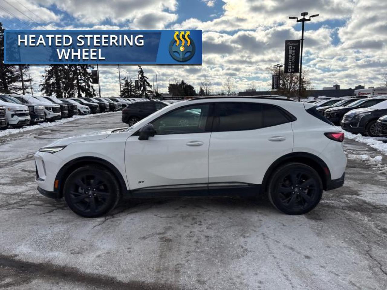 2024 Buick Envision Sport Touring   RED LEATHER INTERIOR! Photo2