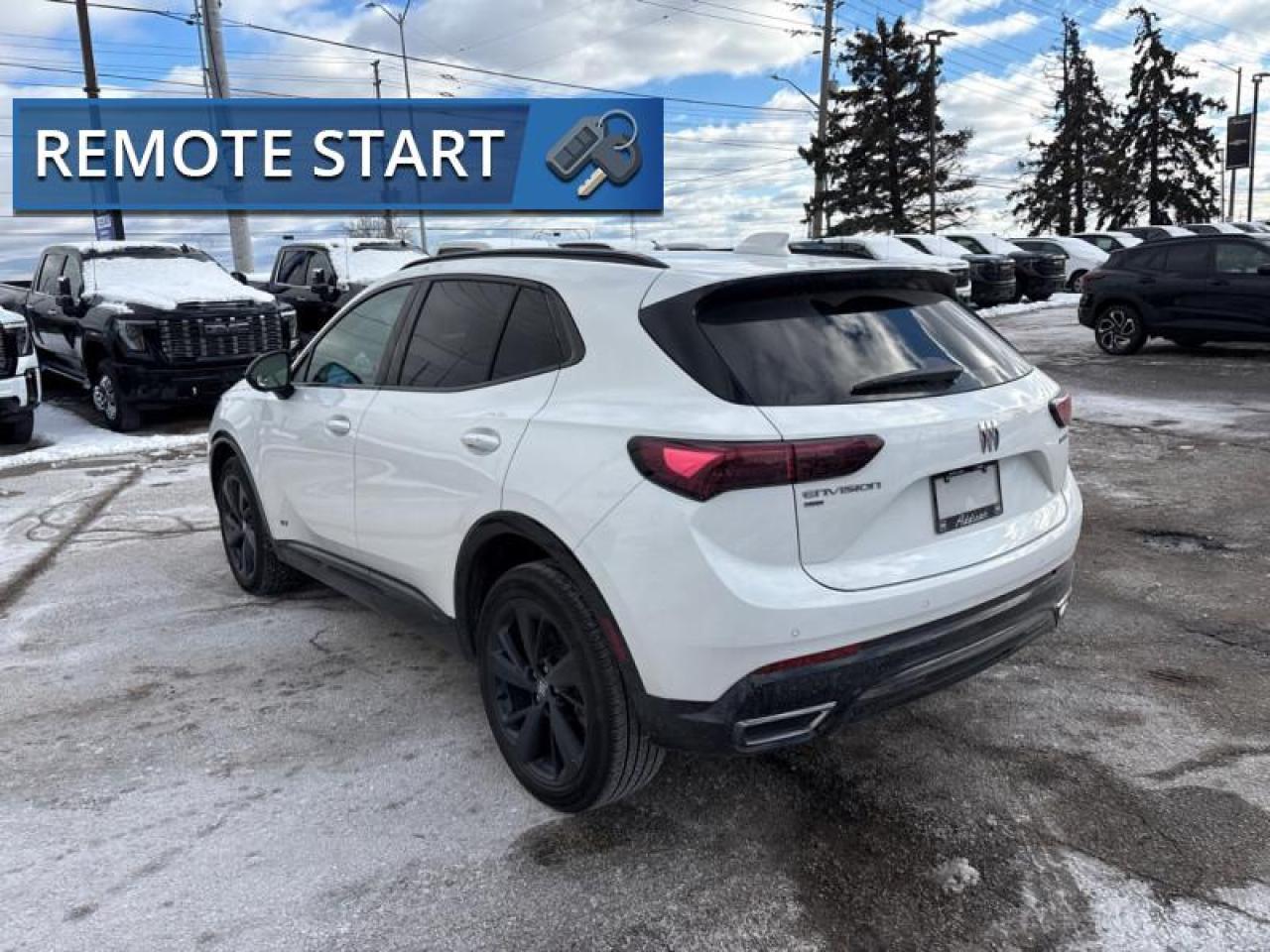 2024 Buick Envision Sport Touring   RED LEATHER INTERIOR! Photo3