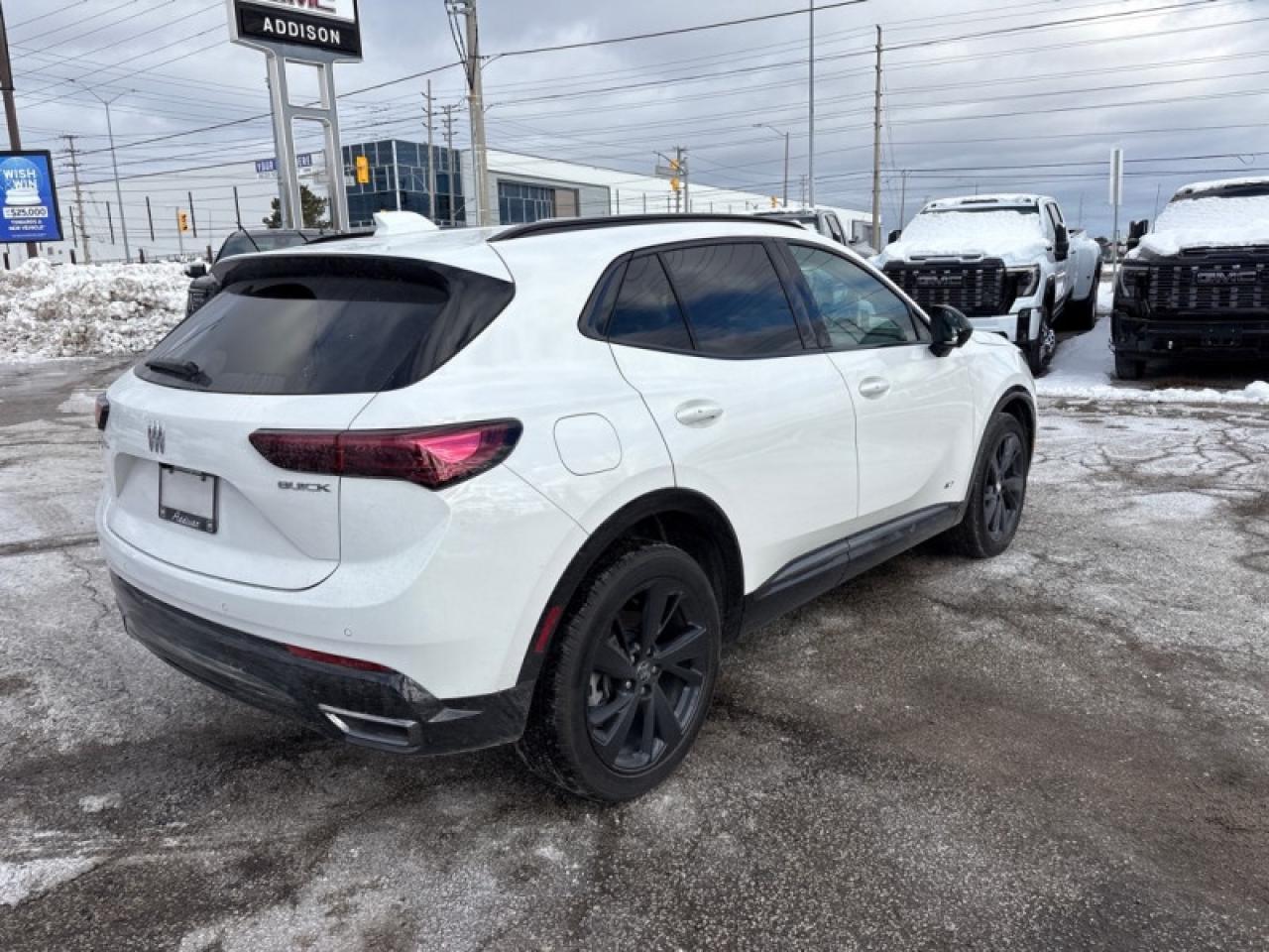 2024 Buick Envision Sport Touring   RED LEATHER INTERIOR! Photo