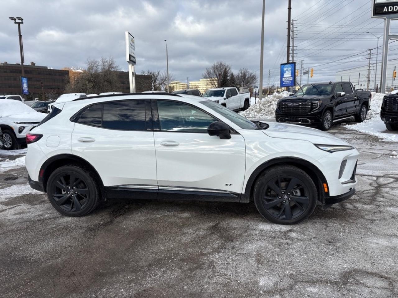 2024 Buick Envision Sport Touring   RED LEATHER INTERIOR! Photo