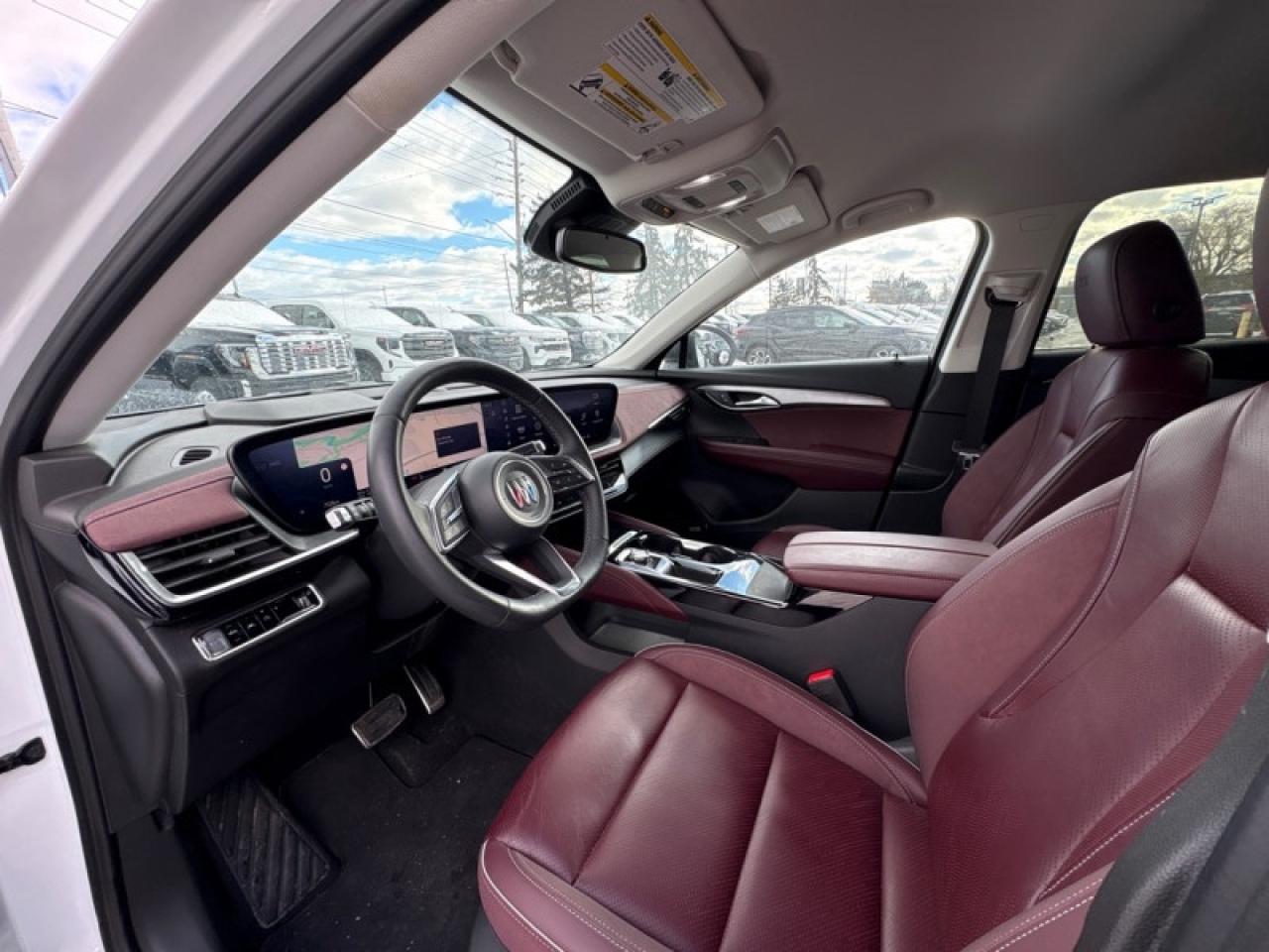 2024 Buick Envision Sport Touring   RED LEATHER INTERIOR! Photo