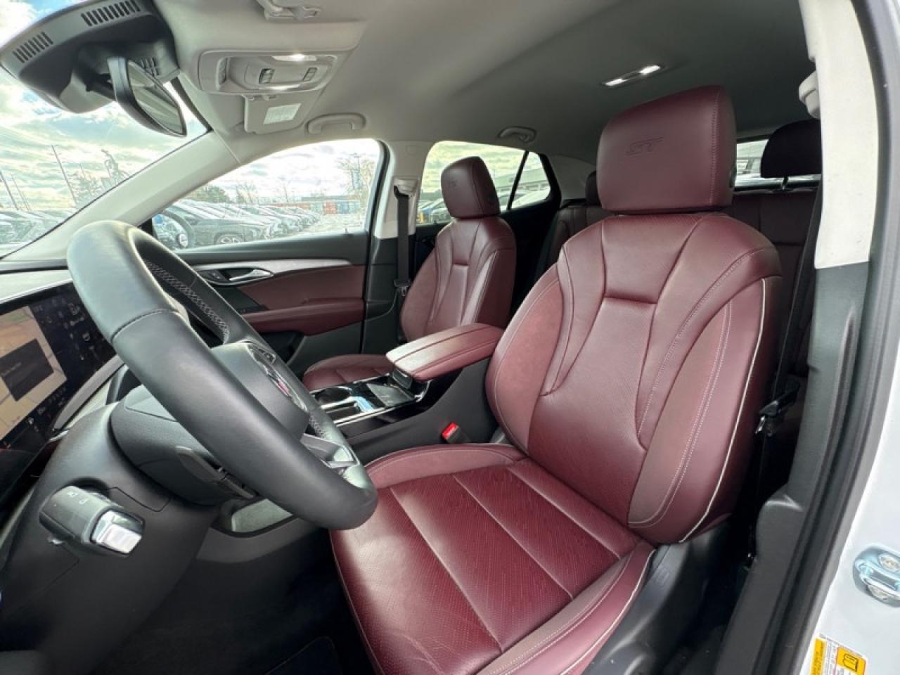 2024 Buick Envision Sport Touring   RED LEATHER INTERIOR! Photo