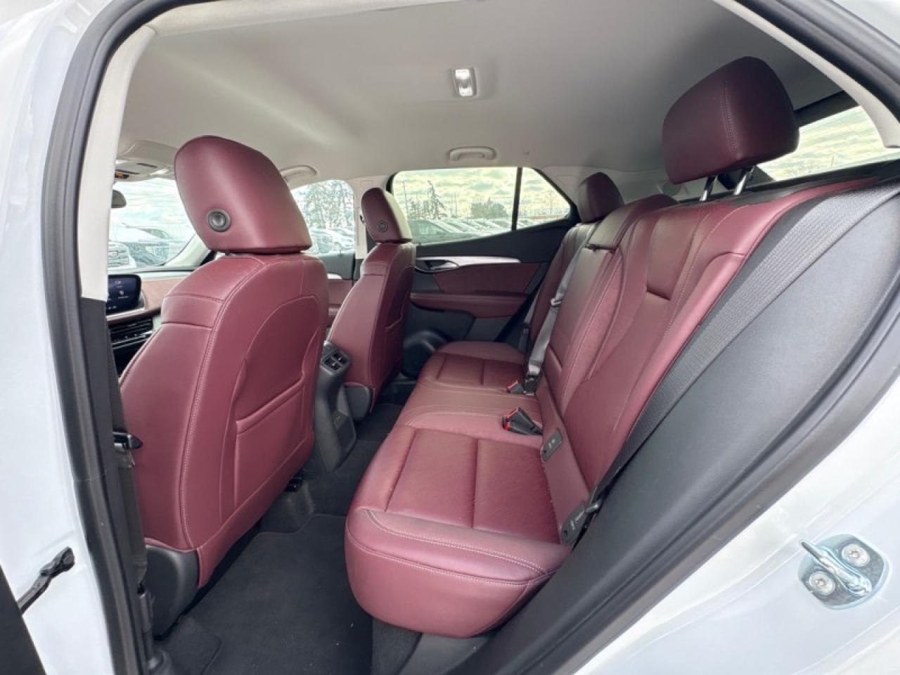 2024 Buick Envision Sport Touring   RED LEATHER INTERIOR! Photo