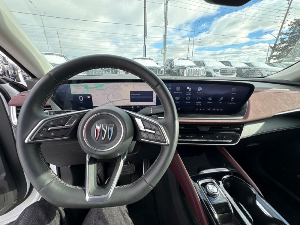 2024 Buick Envision Sport Touring   RED LEATHER INTERIOR! Photo