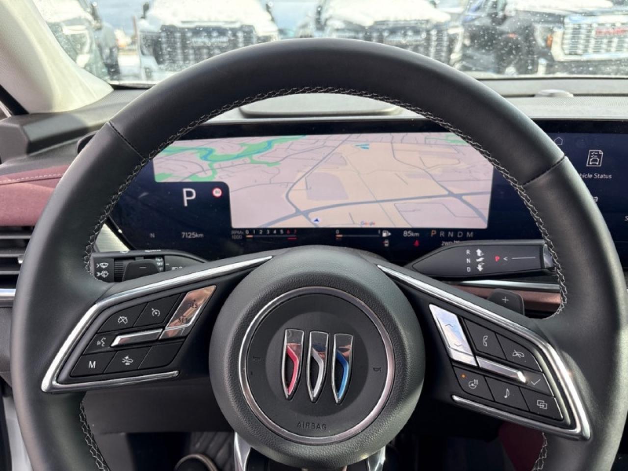 2024 Buick Envision Sport Touring   RED LEATHER INTERIOR! Photo