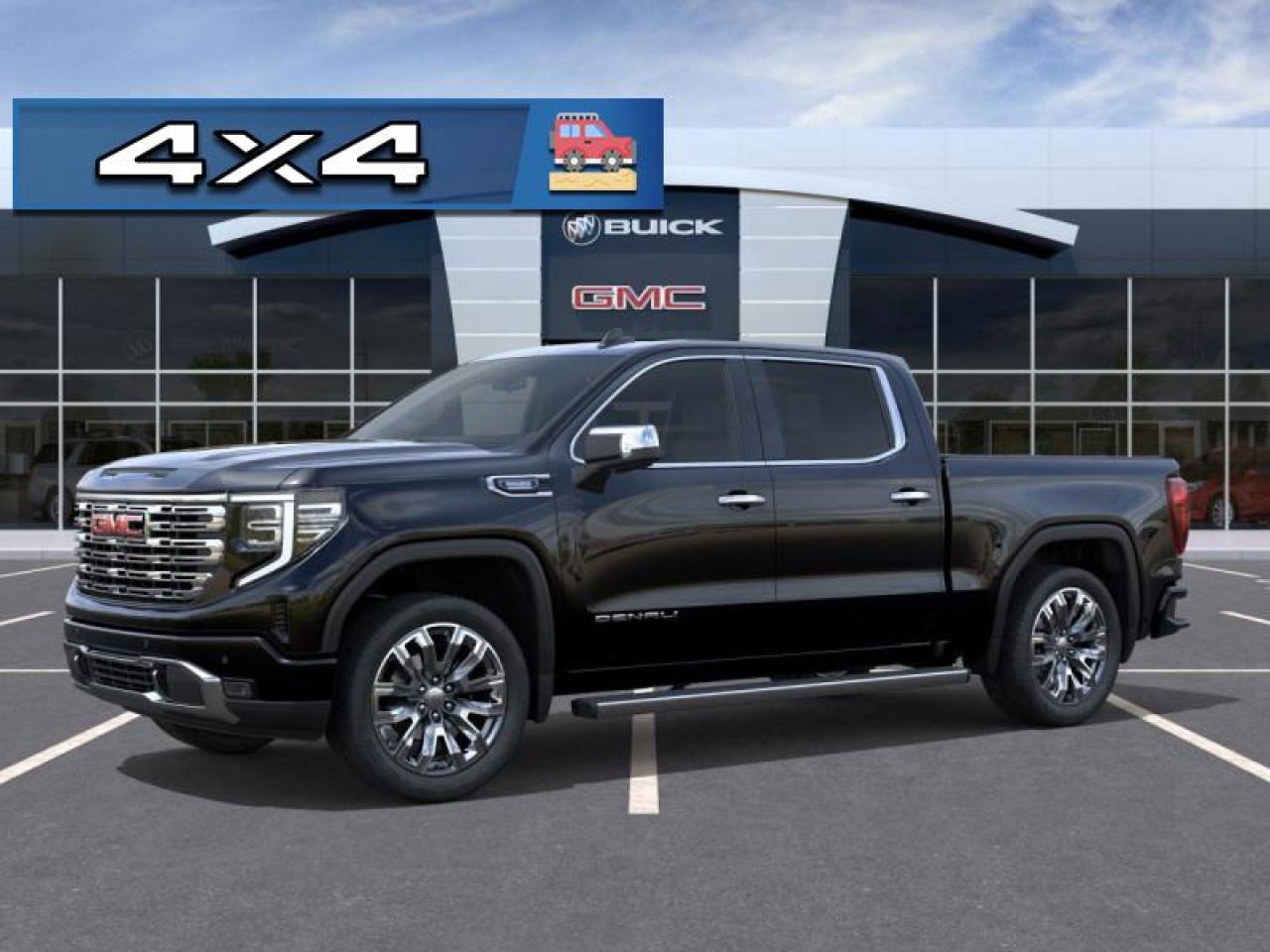 2026 GMC Sierra 1500 Denali  -  Pro Safety Photo