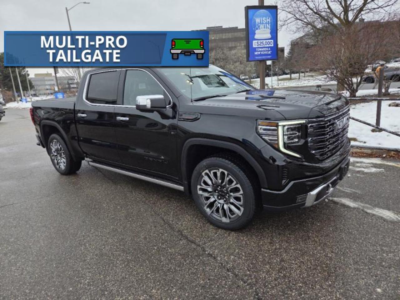 2026 GMC Sierra 1500 Denali Ultimate  - Sunroof Photo