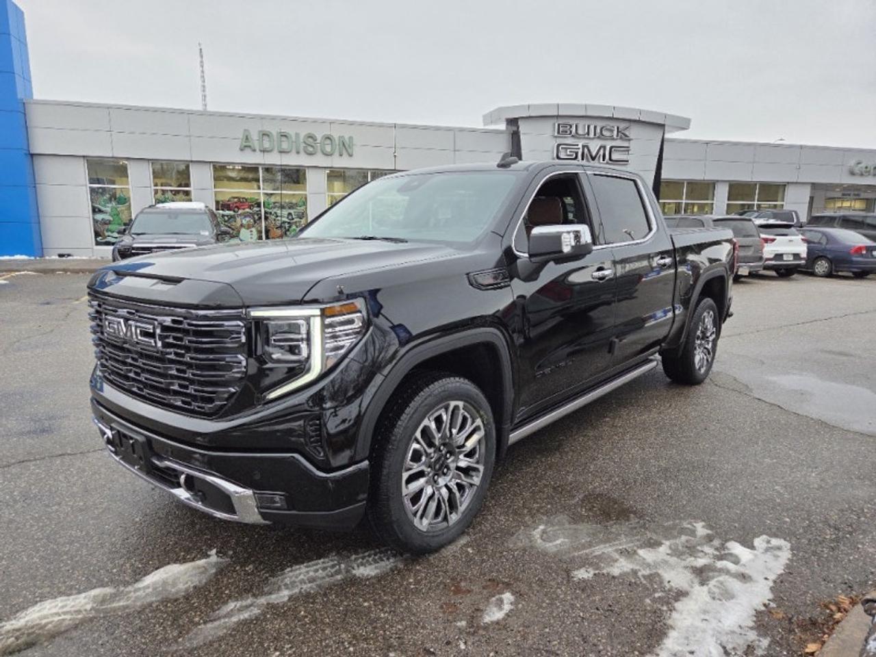 2026 GMC Sierra 1500 Denali Ultimate  - Sunroof Photo