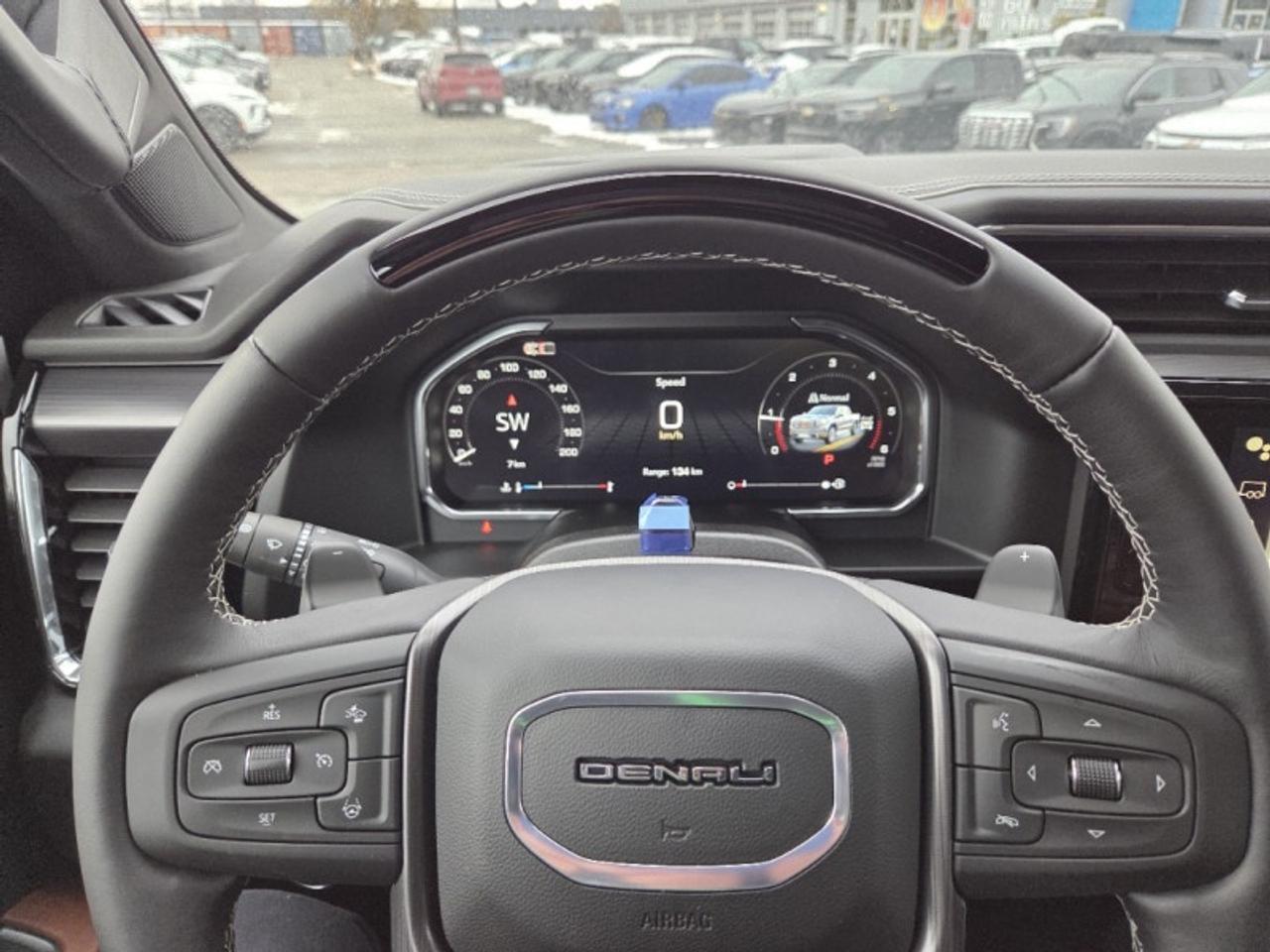 2026 GMC Sierra 1500 Denali Ultimate  - Sunroof Photo