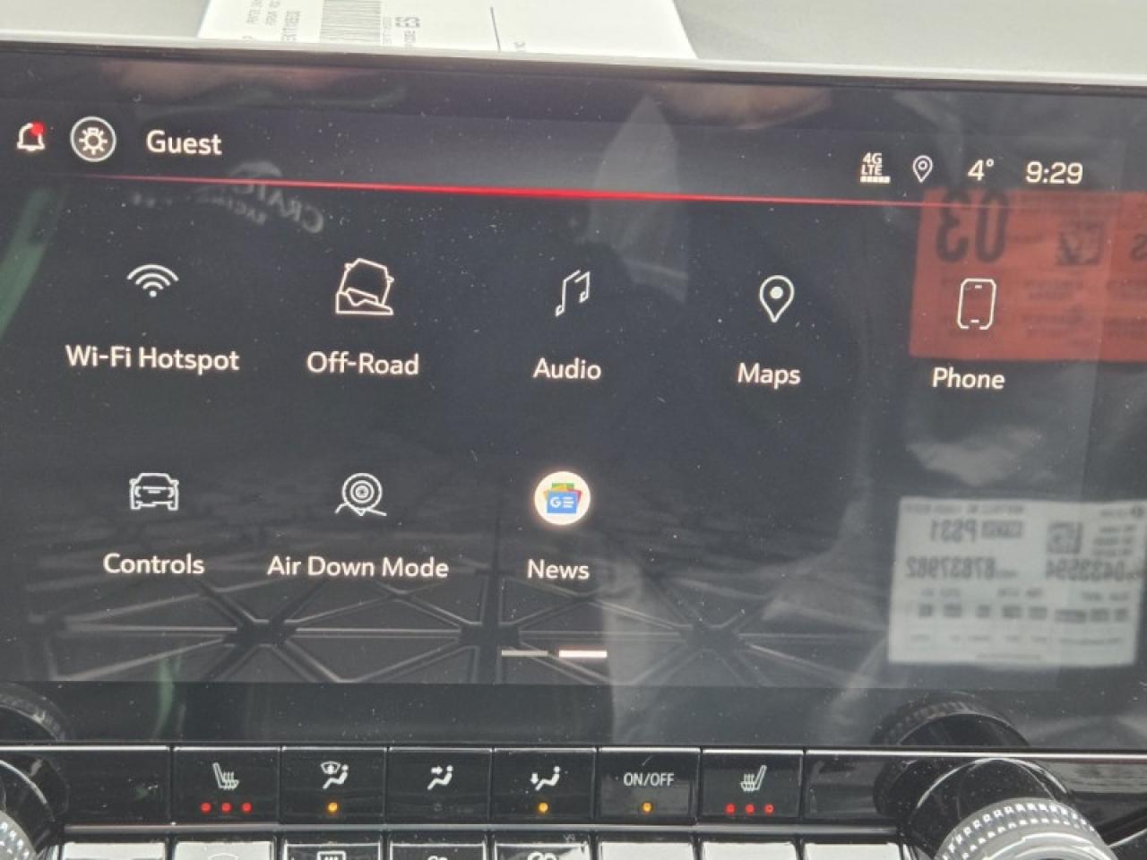 2026 GMC Canyon AT4  -  Heated Seats -  Remote Start Photo