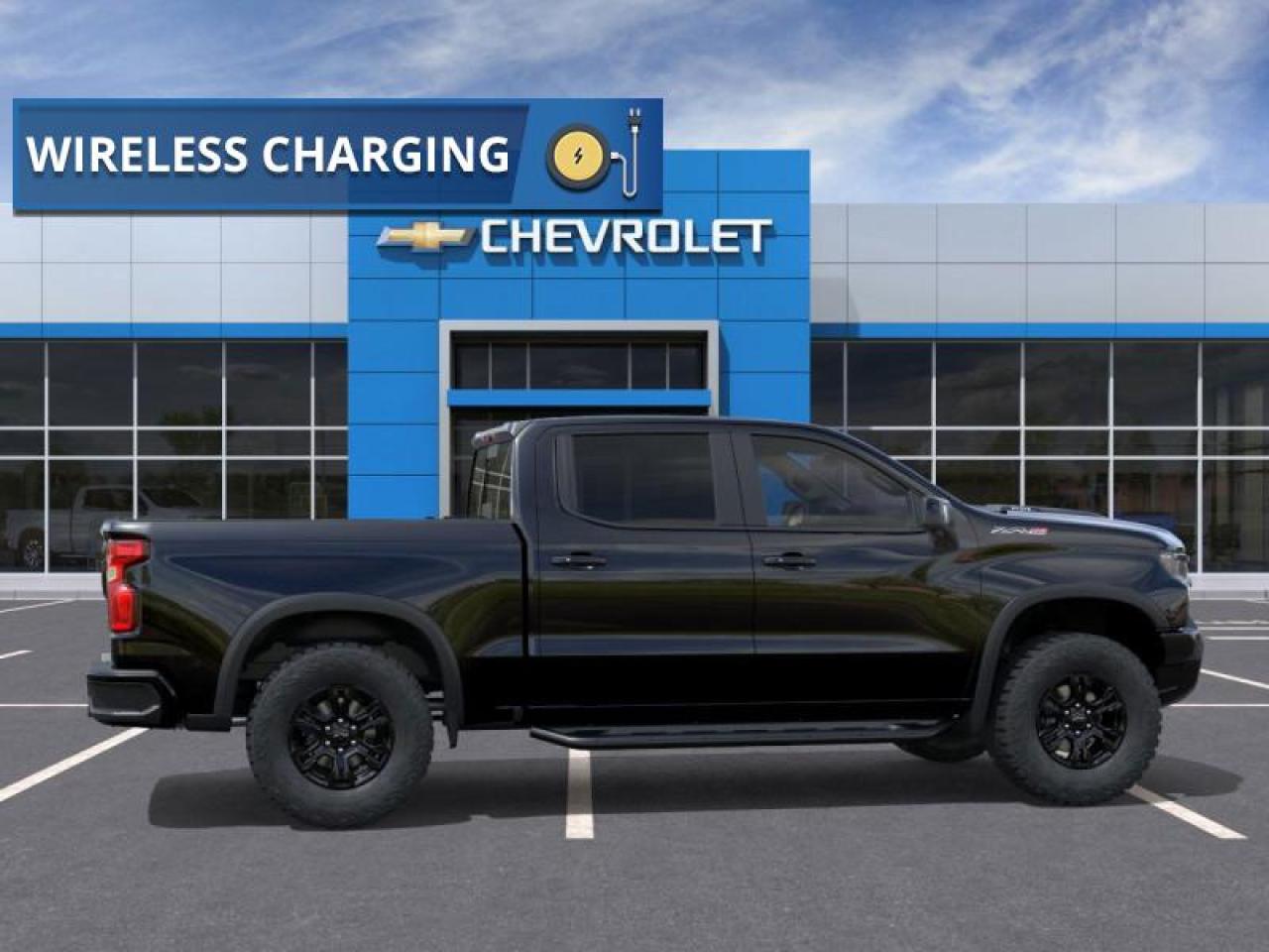 2026 Chevrolet Silverado 1500 ZR2  -  Premium Audio Photo