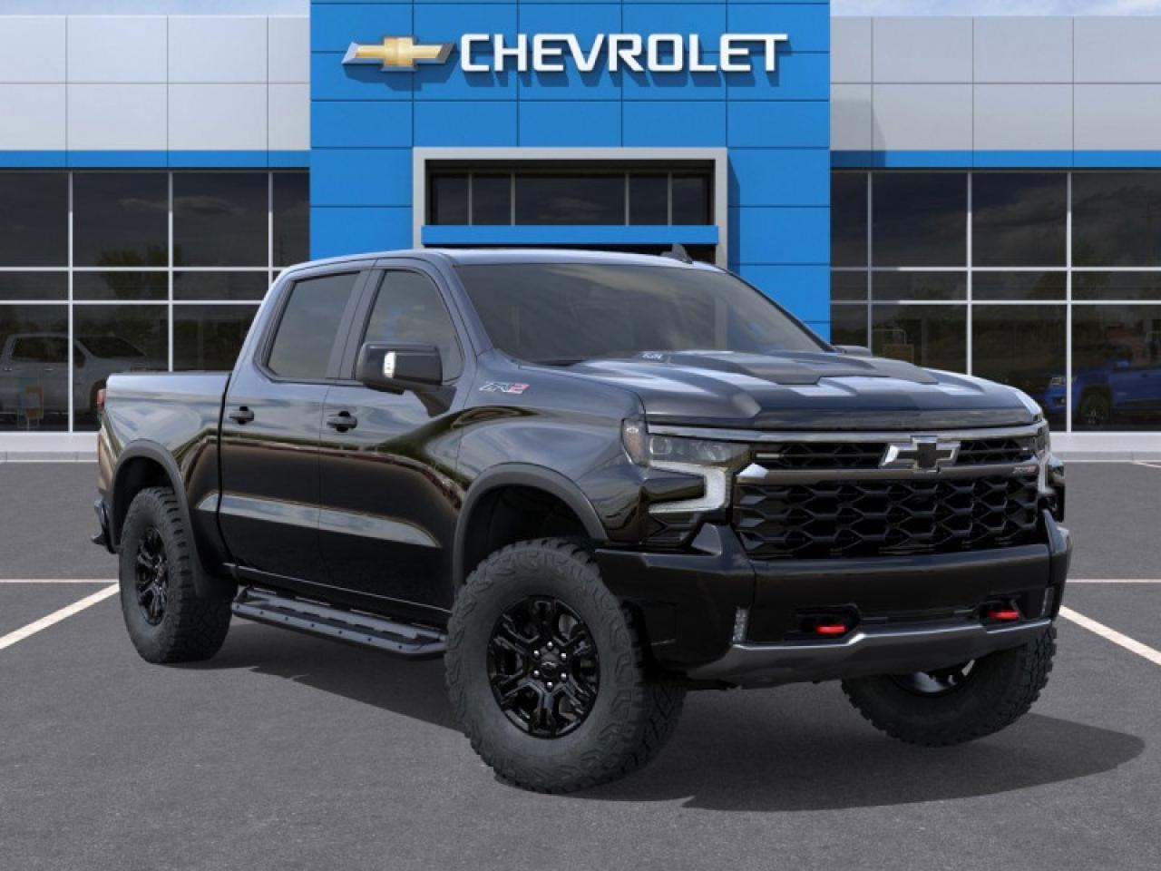 2026 Chevrolet Silverado 1500 ZR2  -  Premium Audio Photo
