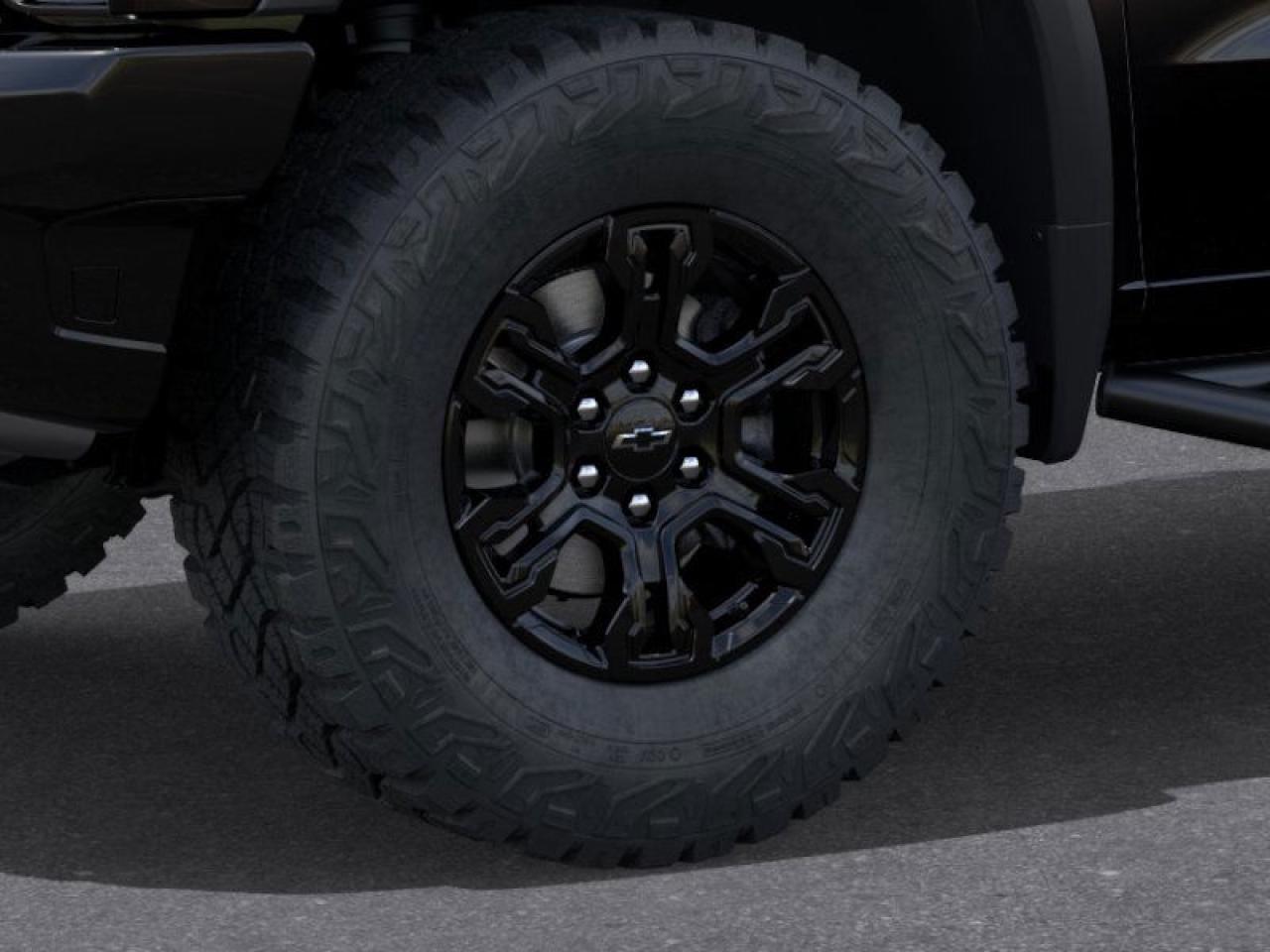 2026 Chevrolet Silverado 1500 ZR2  -  Premium Audio Photo