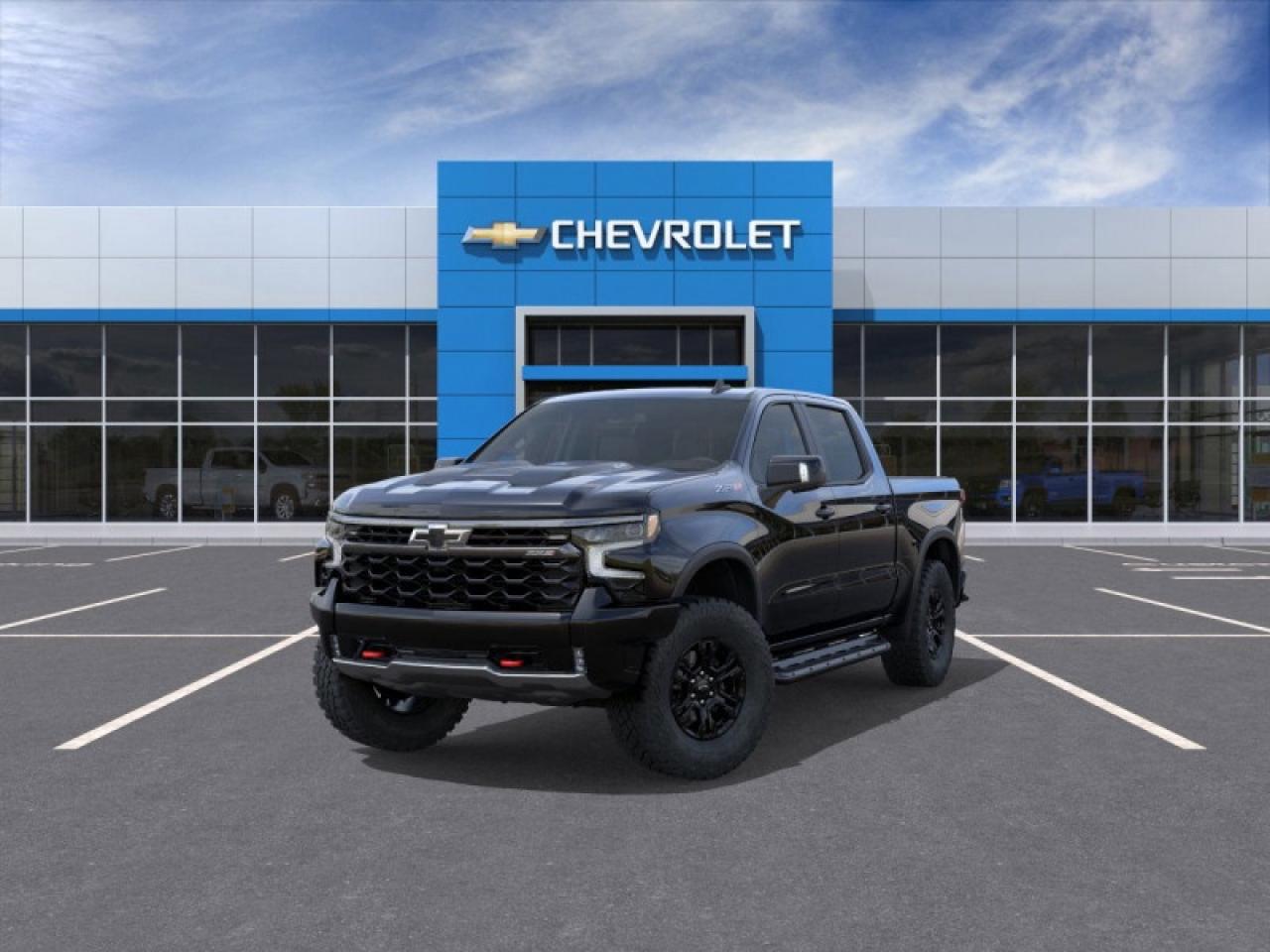 2026 Chevrolet Silverado 1500 ZR2  -  Premium Audio Photo