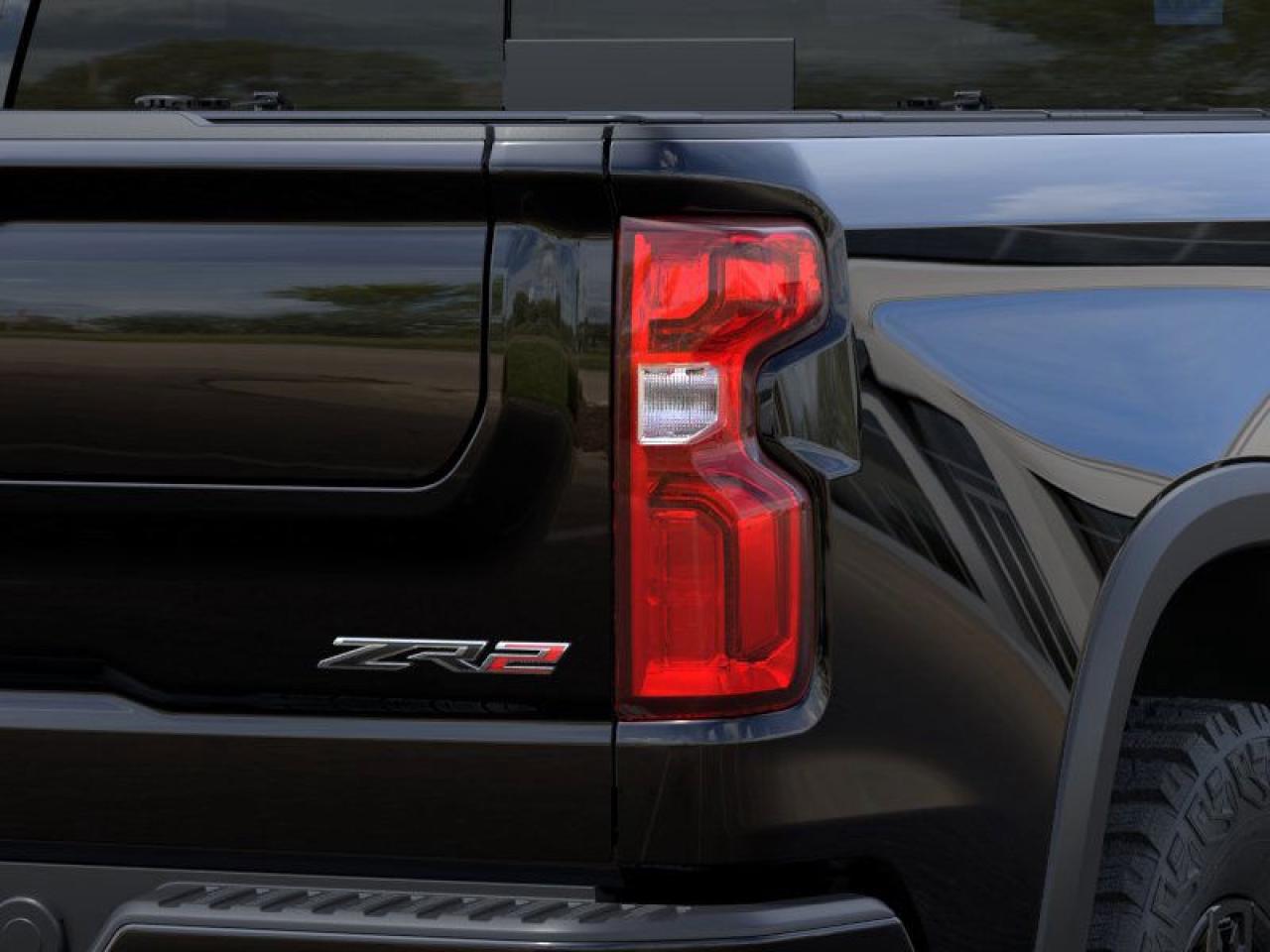 2026 Chevrolet Silverado 1500 ZR2  -  Premium Audio Photo