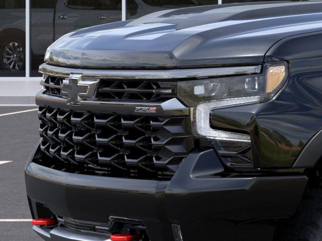 2026 Chevrolet Silverado 1500 ZR2  -  Premium Audio Photo