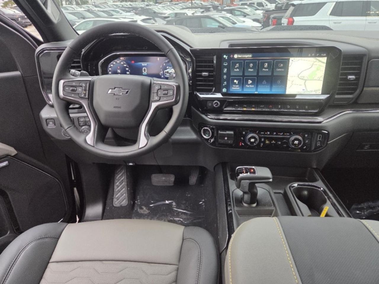 2026 Chevrolet Silverado 1500 ZR2  -  Premium Audio Photo