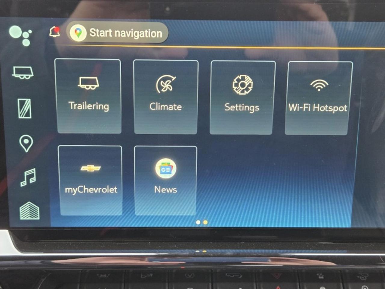 2026 Chevrolet Silverado 1500 ZR2  -  Premium Audio Photo