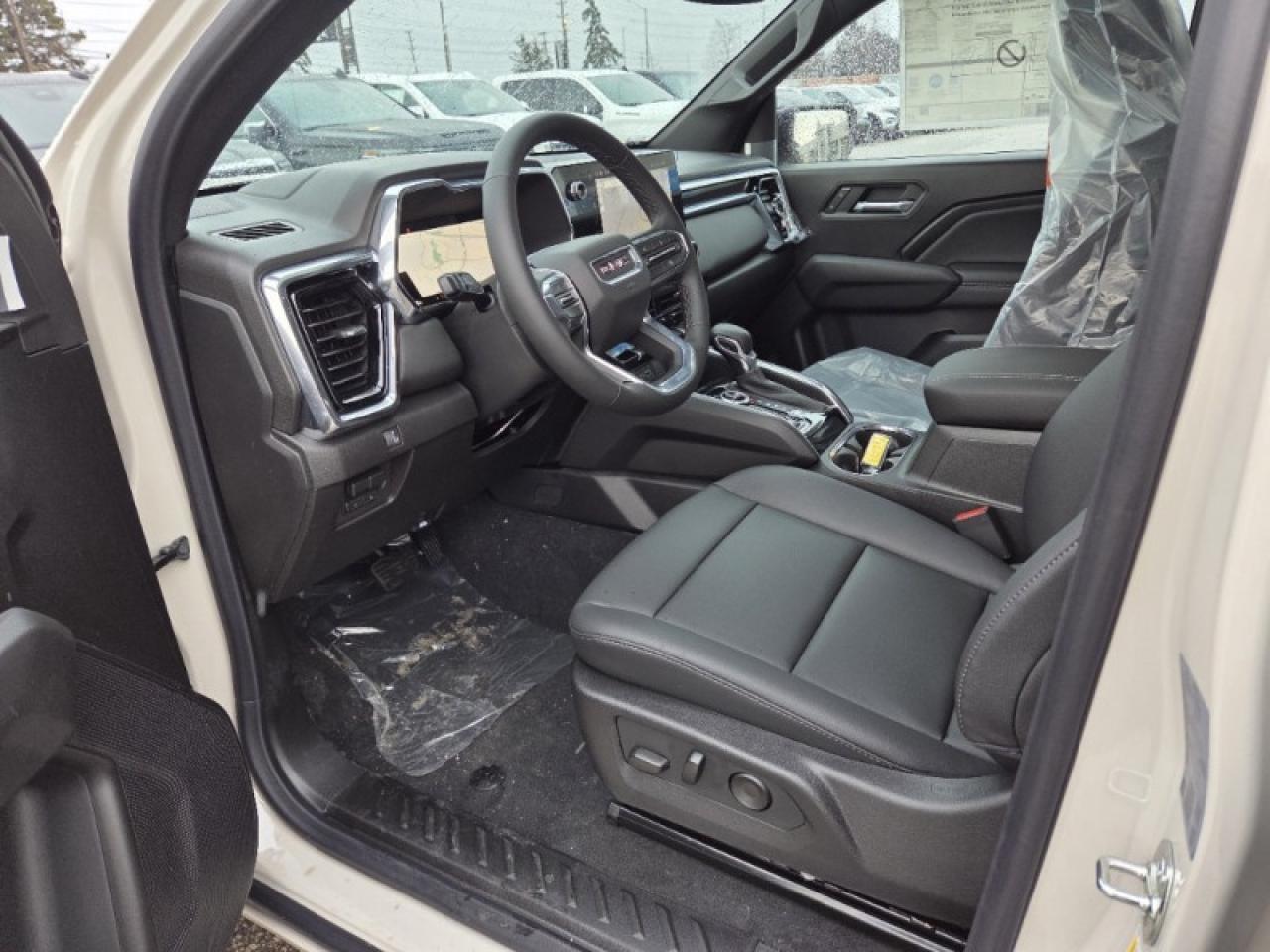 2026 GMC Canyon Elevation  -  Apple CarPlay Photo