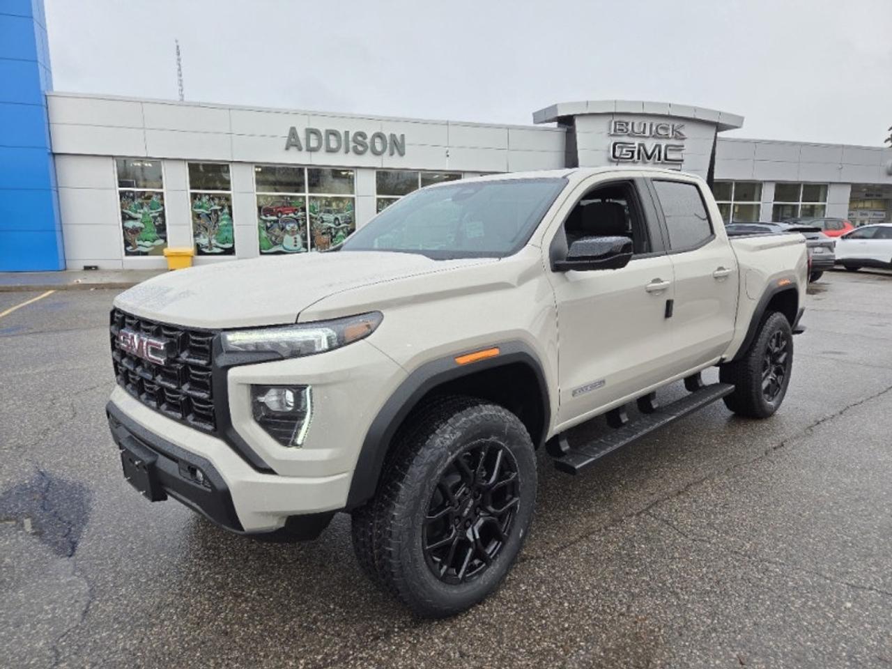 2026 GMC Canyon Elevation  -  Apple CarPlay Photo