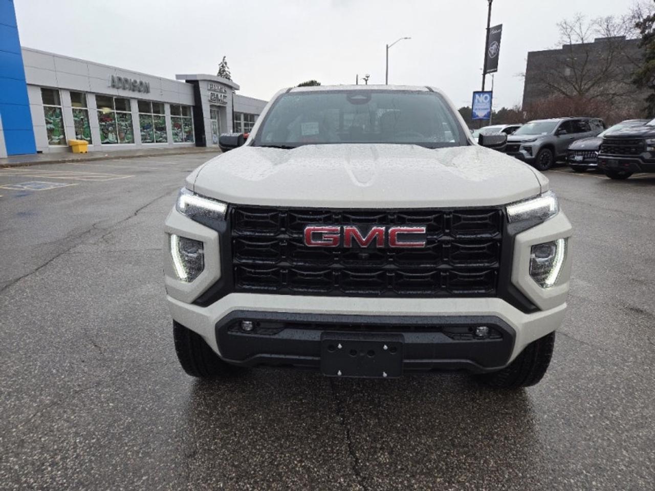 2026 GMC Canyon Elevation  -  Apple CarPlay Photo