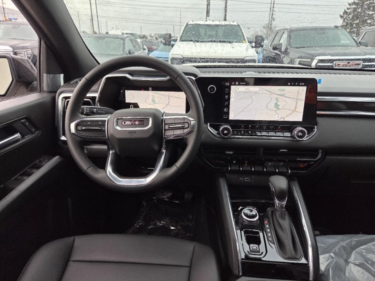 2026 GMC Canyon Elevation  -  Apple CarPlay Photo