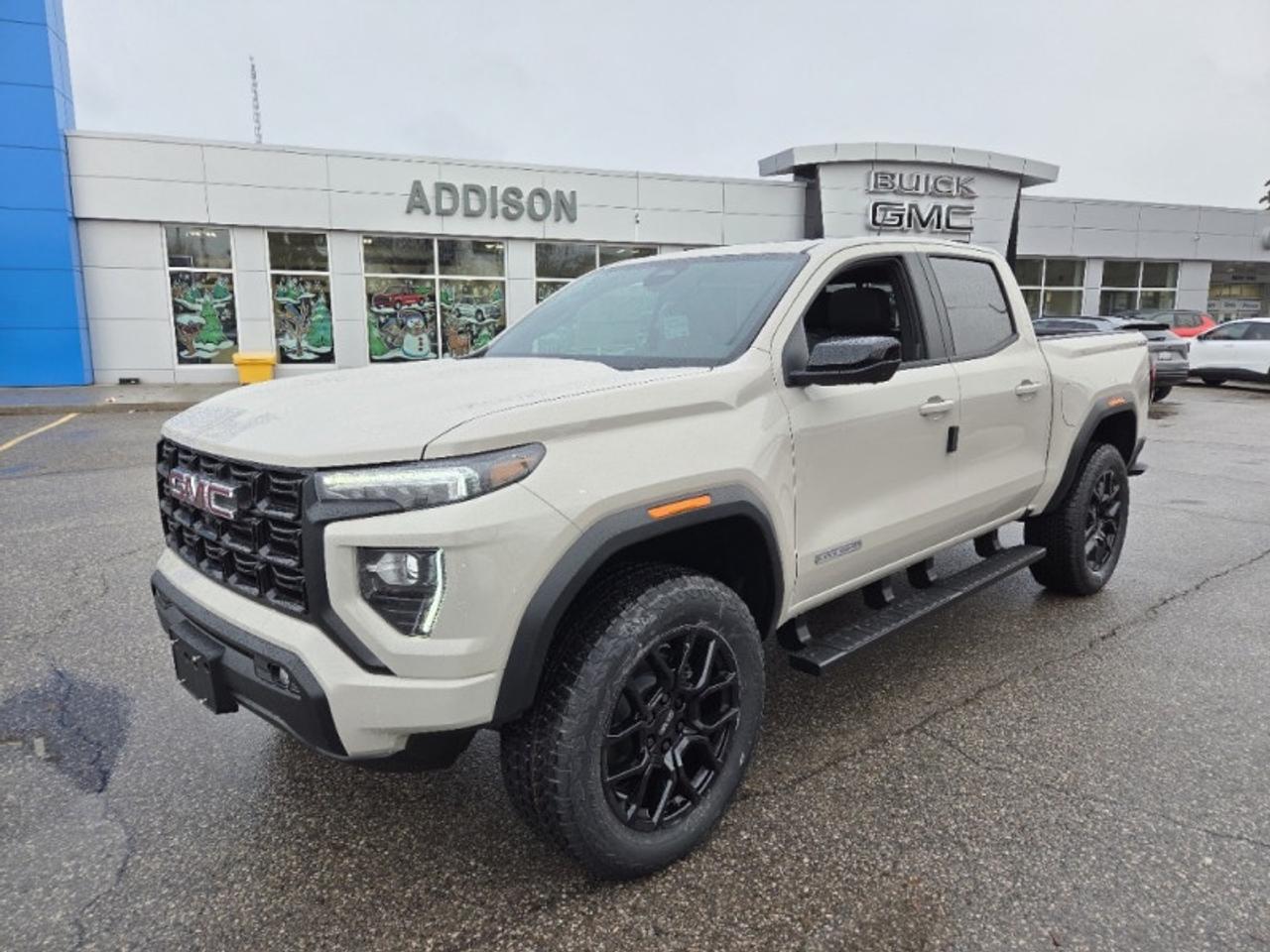 2026 GMC Canyon Elevation  -  Apple CarPlay Photo