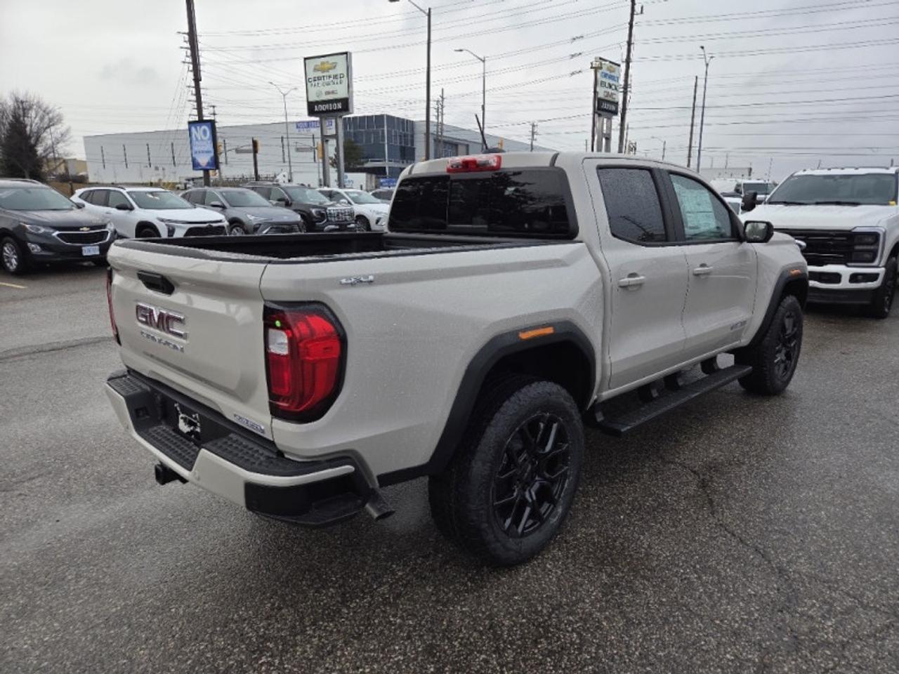 2026 GMC Canyon Elevation  -  Apple CarPlay Photo
