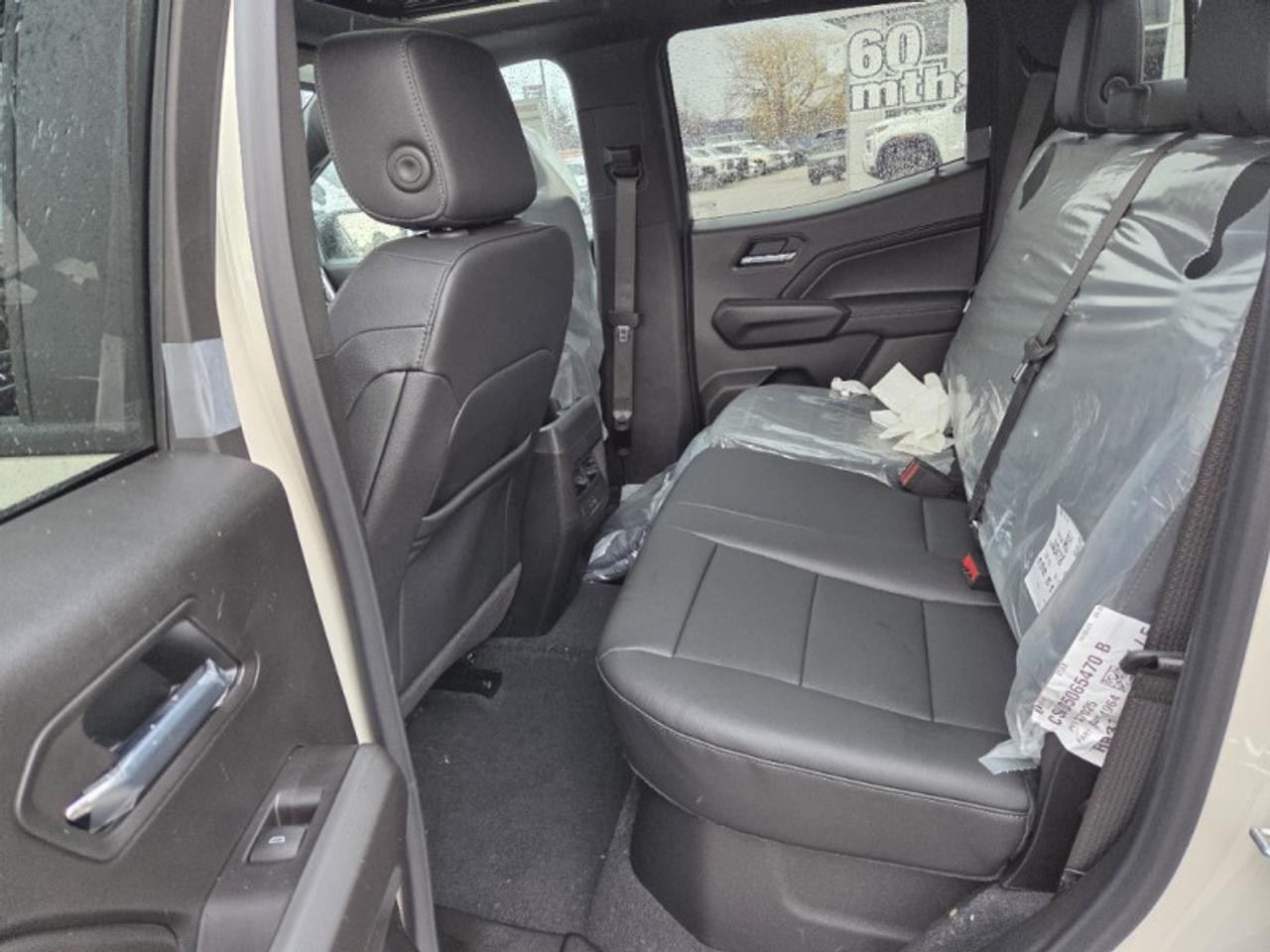 2026 GMC Canyon Elevation  -  Apple CarPlay Photo