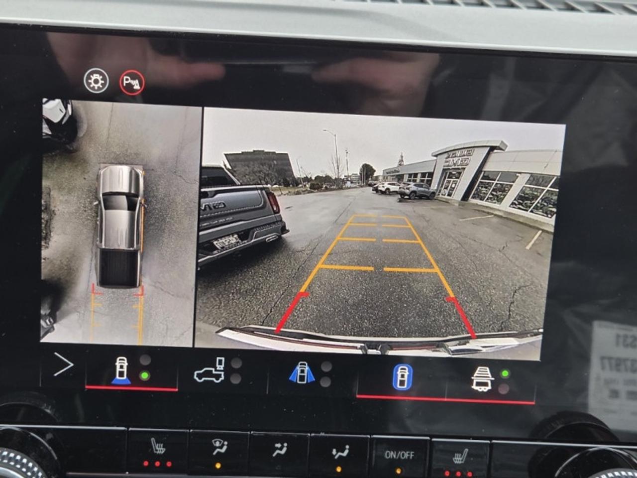 2026 GMC Canyon Elevation  -  Apple CarPlay Photo
